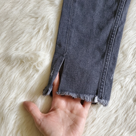 Levi's 721 Altered High Riske Skinny Jeans Size 28 - Picture 9 of 15